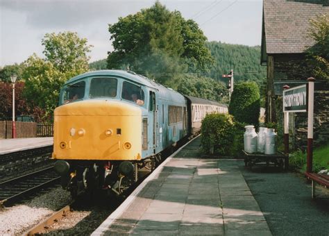 BR Blue Class 46 'Peak', 46010 | Seen during the Llangollen … | Flickr