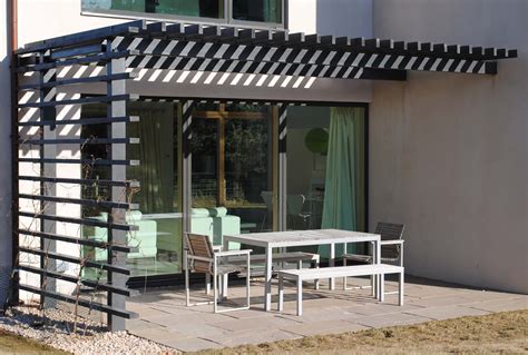 Awning Pergola Metal Deck - malaowesx