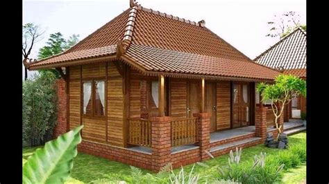 7 Rumah Unik dari Kayu Bentuknya Minimalis Sederhana Ala Kampung dari ...