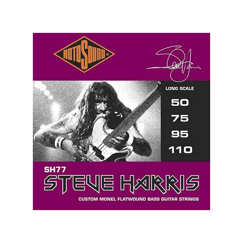 Rotosound Signature SH77 Steve Harris « Electric Bass Strings