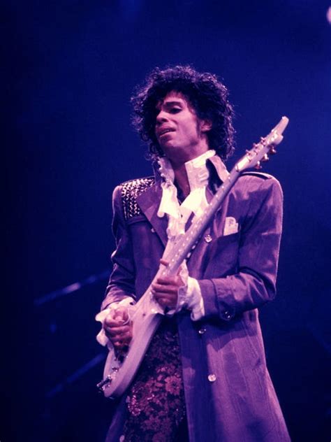 Prince's Guitar Face # 2