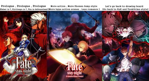 Fate Stay Night 3 route in a nutshell : r/fatestaynight