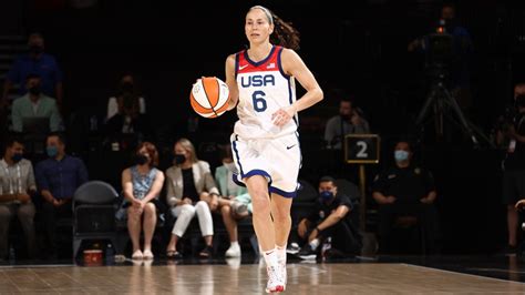 Basketball star Sue Bird enters Tokyo Olympics chasing 5th gold medal