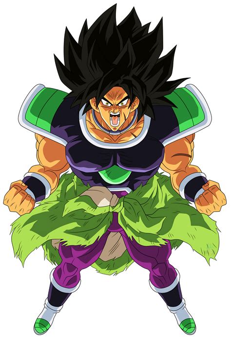 Broly by Arbiter720 on DeviantArt