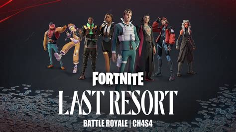 Fortnite Last Resort Wallpapers - Wallpaper Cave