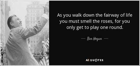 TOP 25 QUOTES BY BEN HOGAN (of 60) | A-Z Quotes