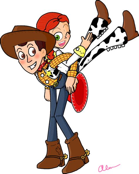 Woody n' Jessie by Sparkle148 on DeviantArt