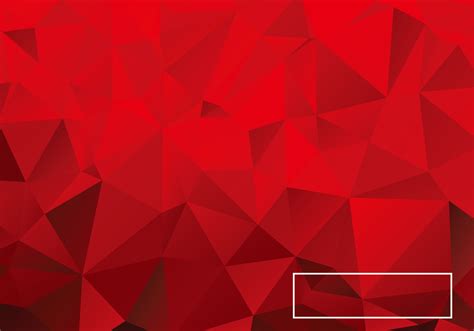 Low Polygon Style Red Textured Gradient Background Material, Red ...