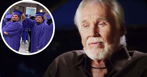 Kenny Rogers' Twins Justin And Jordan Graduate High School In New Photos