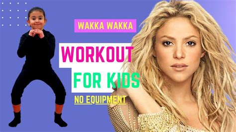 Waka Waka Workout For Kids | Best Workout For Kids | Zumba Workout For ...