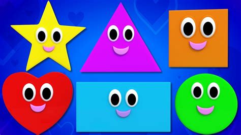 Shapes For Kindergarten - Kindergarten