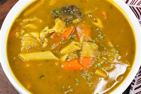 Soup Joumou (Haitian Squash Soup) / Instant Pot Version - Savory Thoughts