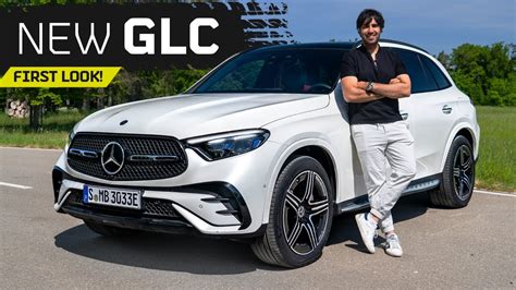 2023 GLC Mercedes Benz SUV! New Generation First Look! | C+3G