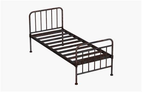 Metal Bed Frame Png, Transparent Png , Transparent Png Image - PNGitem