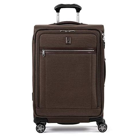 Travelpro Luggage Checked Medium, Rich Espresso - LuggageBee | LuggageBee