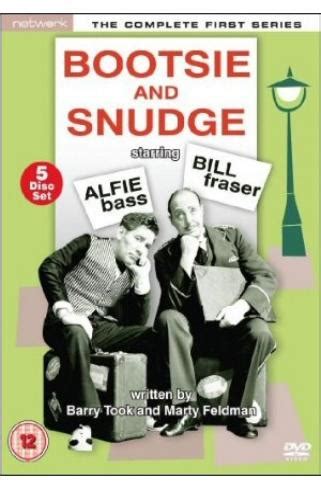 Bootsie & Snudge: Series 1 (5 Discs DVD - Nostalgia Store - Retro Shop ...