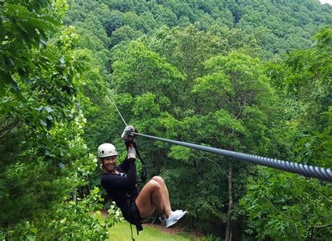 Aerial Adventures - Screaming Eagle at Amicalola Falls