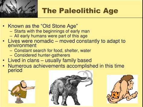 Paleolithic vs Neolithic (Venn Diagram) - ElectraSchematics