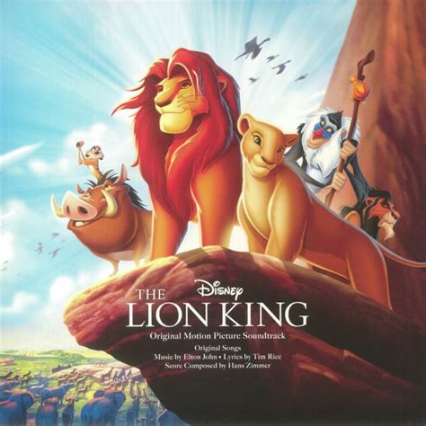 Elton JOHN/TIM RICE/HANS ZIMMER/VARIOUS - The Lion King (Soundtrack ...