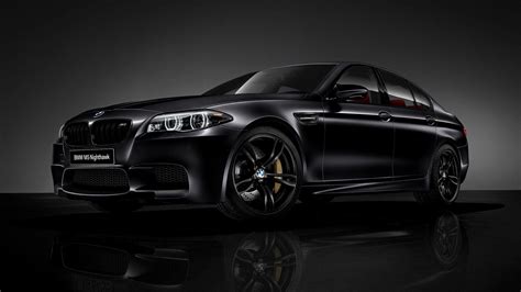 Bmw M5 2022 Black Wallpaper