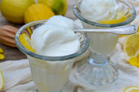 Sorbet au citron - La p'tite cuisine de Pauline