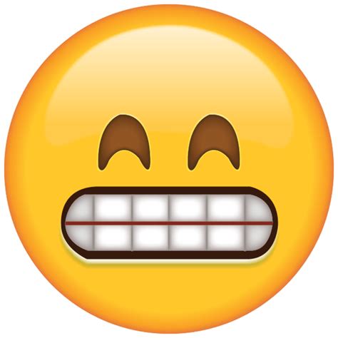 Download High Quality laughing emoji transparent tooth smile ...