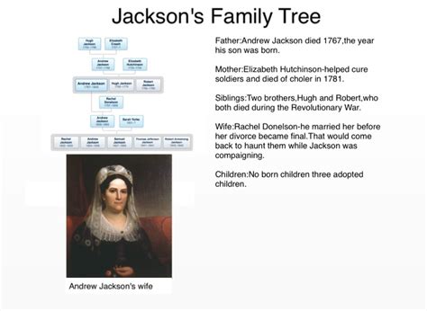 The Jackson Family Tree