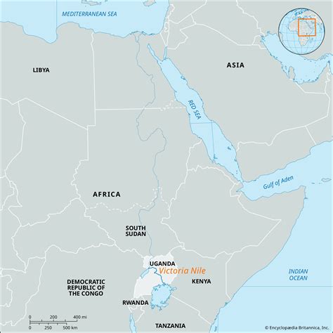 Victoria Nile | Uganda, Map, & Facts | Britannica