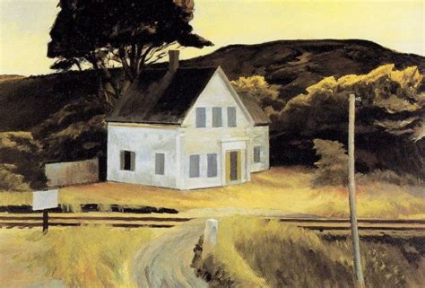 Cape Cod in October - Edward Hopper - Oil Painting Reproductions and Prints