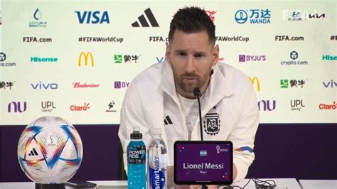 "Today another World Cup starts for Argentina,": Messi after win over ...