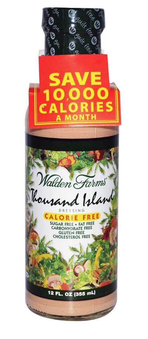 Walden Farms, Thousand Island Dressing, 355 ml | Mom it KeTo Go