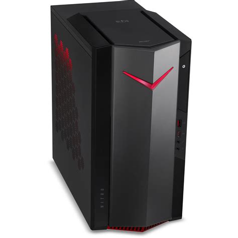 Acer Nitro 50 Gaming Desktop Computer DG.E26AA.002 B&H Photo