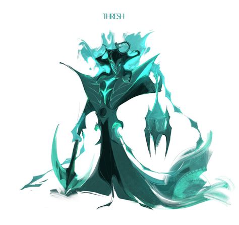 Thresh by evanjiang1208 on DeviantArt