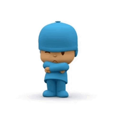 Pocoyo Mad GIF - Pocoyo Mad Bkmadejayy - Discover & Share GIFs