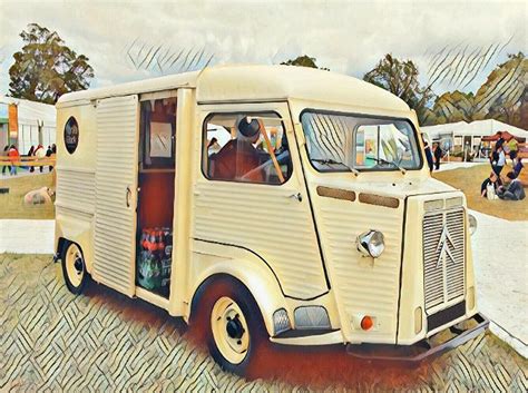 Citroen H Van Photograph by Alun Hoskins - Fine Art America