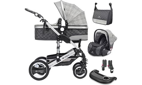 Three in One Baby Stroller | Groupon