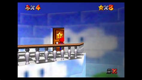 Super Mario 64 Gameplay Secret Star (Peach's Secret Slide) - YouTube