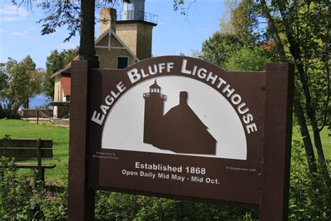 Eagle Bluff Lighthouse Museum | wisconsinharbortowns.net