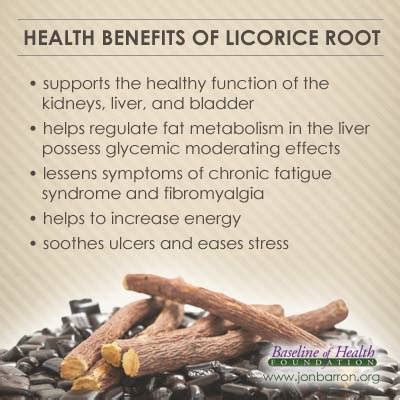 Licorice Root | Baseline of Health Foundation