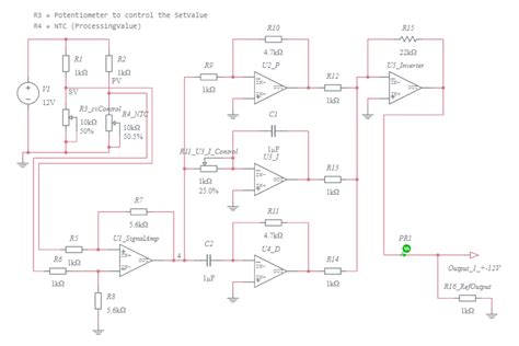 Analog Pid Controller Circuit Diagram - Circuit Diagram