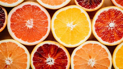 Download wallpaper 1920x1080 oranges, fruits, slices, full hd, hdtv ...