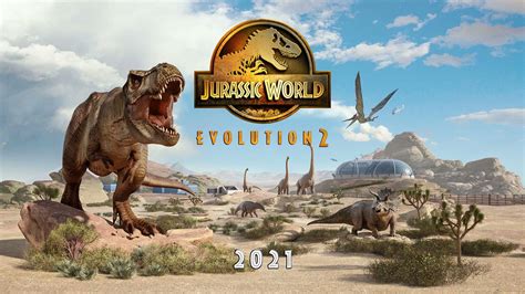 Jurassic World Evolution 2 announced | New Game Network