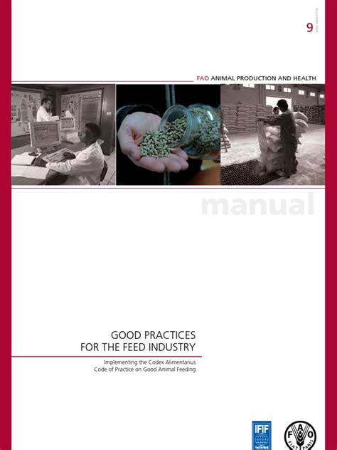 Manual: Good Practices For The Feed Industry | PDF | Food Safety ...