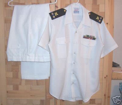 US Navy Warrant Officer W-2 Summer White Uniform | #31197912