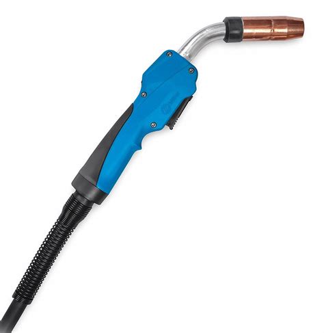 MILLER ELECTRIC MIG Welding Gun, 250A, Fixed Neck Tube - 55EM12|1770046 ...