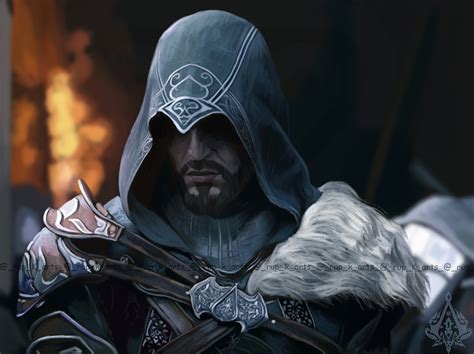 Rup_K _arts - Ezio Auditore - Assassins Creed Revelations