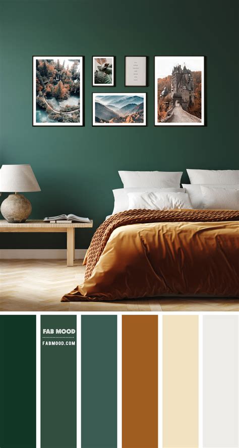 What Colours Go With Brown In A Bedroom | www.resnooze.com