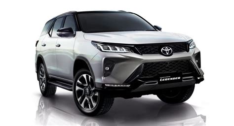 2021 Toyota Fortuner: Hilux’s 7-Seater SUV Sibling Gets A Facelift Too ...