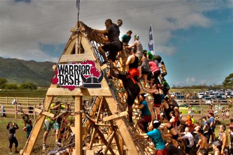 Warrior Dash Japan