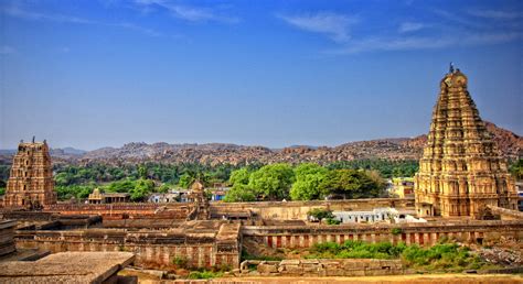 Virupaksha Temple, Hampi - Info, Timings, Photos, History